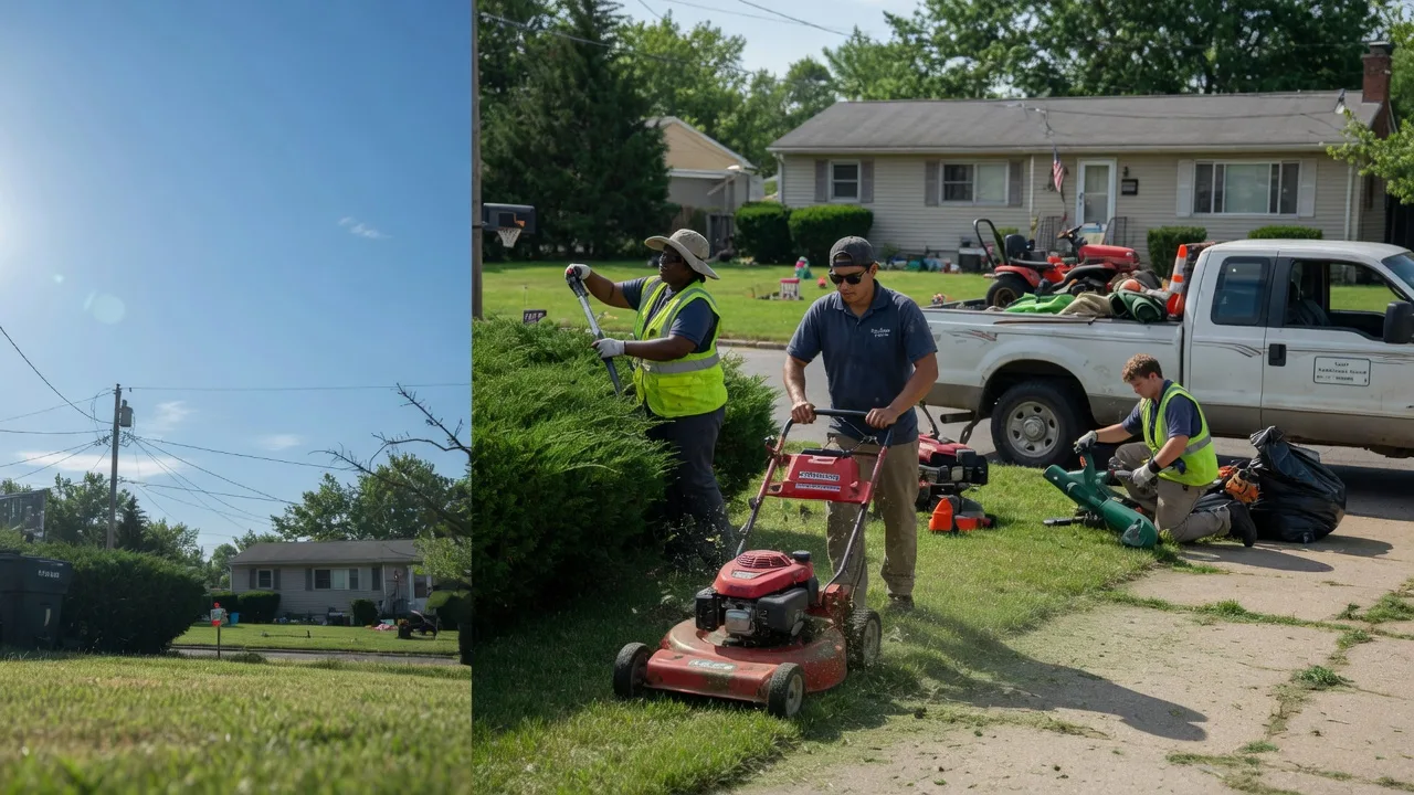 Lawn Care in Radom, IL near me